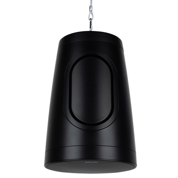 Main product image for Dayton Audio 8" Commercial Audio Pendant Speaker 70V/100V/8 Ohm Black WP80XTB310-096